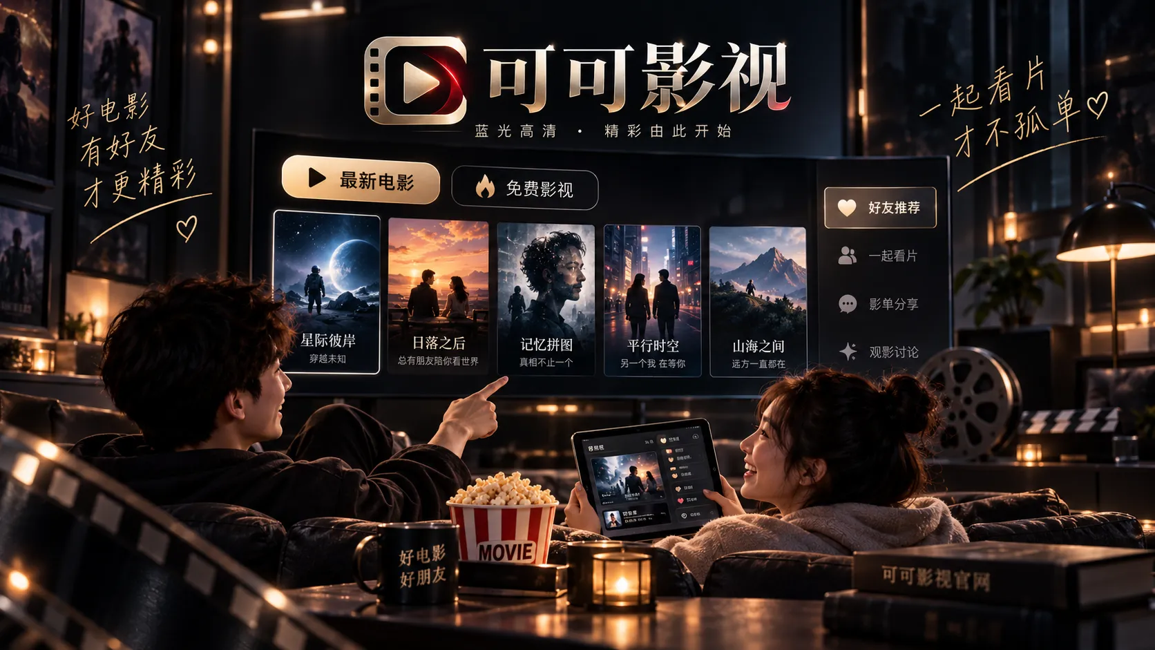 两个人一起完成一件小事