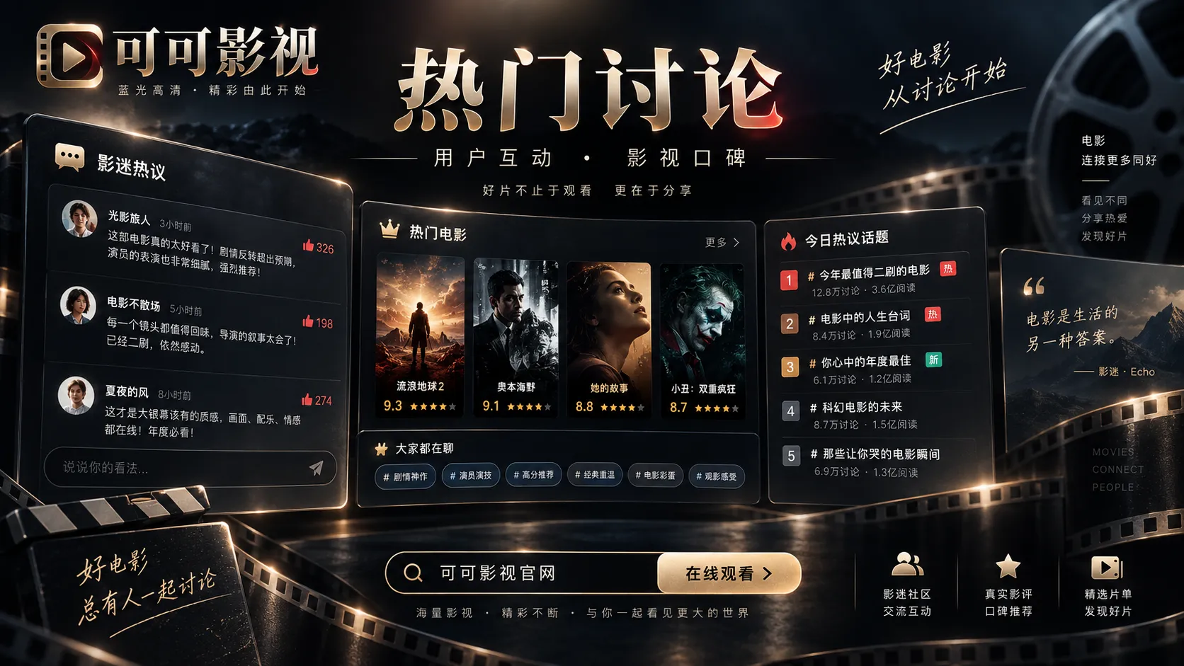 团队视频创作工作流